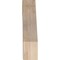 Ekena Millwork 6"W x 22"D x 26"H Westlake Rough Sawn Knee Brace, Douglas Fir BRC06X22X26WTL00RDF - alternate 3